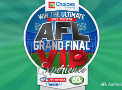 Win an AFL Grand Final VIP Experience