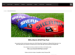 Win an AFLW Prize Pack