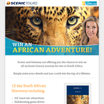 Win an African adventure!