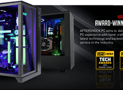 Win an Afterschock Gaming PC  & Peripherals