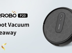 Win an AIRROBO P20 Robot Vaccum Cleaner