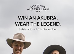 Win an Akubra Hat of Choice up to $380