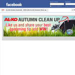 Win an AL-KO 430B lawnmower!