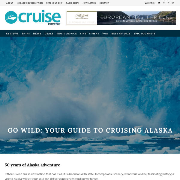 Win an Alaska cruise with Princess Cruises