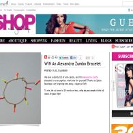 Win an Alexandro Zumbo bracelet! - Shop Til You Drop!