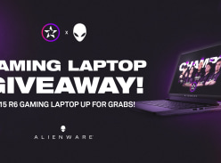 Win an Alienware M15 R6 Gaming Laptop
