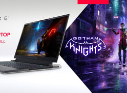 Win an Alienware x15 Laptop or 10 Gotham Knights Game Keys