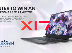 Win an Alienware x17 Laptop