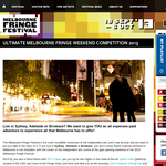 Win an all expenses paid adventure for you & a friend to experience all Melbourne has to offer! - Melbourne Fringe