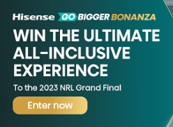 Win an All-Inclusive 2023 NRL Grand Final Experience for 2 People