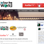 Win an All inclusive Aussie Escape to Broome, WA - Tour the World