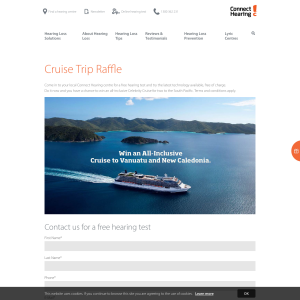 Win an all-inclusive Celebrity Cruise to Vanuatu & New Caledonia!