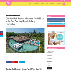 Win an all-inclusive Holiday to Club Med Bali