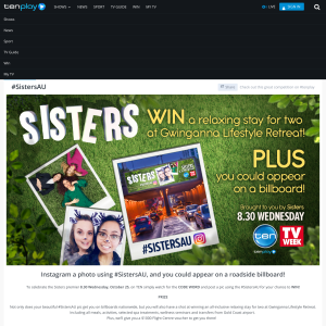 Win an all-inclusive relaxing stay for two at Gwinganna Lifestyle Retreat