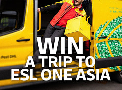 Win an All Inclusive Trip for 2 to the Next ESL One Event in Asia