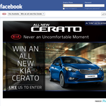Win an all new Kia Cerato!