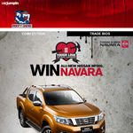 Win an all-new Nissan NP-300 Navara + 1 of 6 $10,000 renovations!