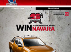 Win an all-new Nissan NP-300 Navara + 1 of 6 $10,000 renovations!