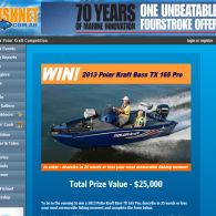 Win an all new Polar Kraft Bass TX 165 Pro boat! - Fishnet