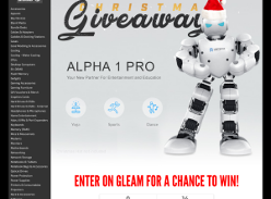Win an Alpha 1 Pro Humanoid
