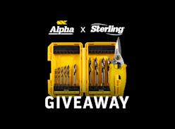 Win an Alpha Drill Bit 10piece Set