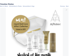 Win an Alpha-H 'Liquid Gold Love Affair' Collection!