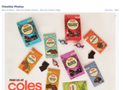 Win an Alter Eco-Coles Chocolate Prize Pack