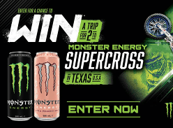 Win an AMA Supercross Trip for 2 to Texas