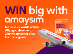 Win an Amaysim Prize Package