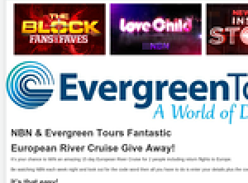 Win an amazing 15 day European River Cruise for 2