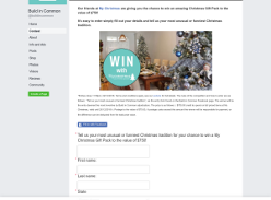 Win an amazing Christmas Gift Pack