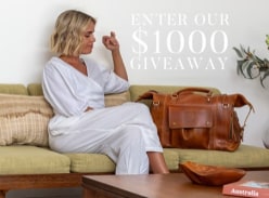 Win an Amazing Leather Prize Pack