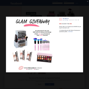 Win an amazing makeup prize pack!