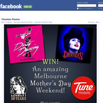 Win an amazing Melbourne Mother�s Day weekend - Draculas Cabaret