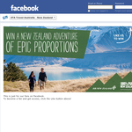 Win an amazing New Zealand adventure!