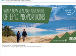 Win an amazing New Zealand adventure!