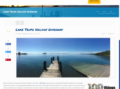 Win an amazing New Zealand holiday for two people