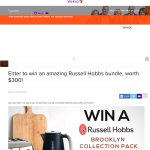 Win an amazing Russell Hobbs bundle