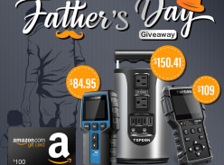 Win an Amazon Gift Card & Portable Power Station