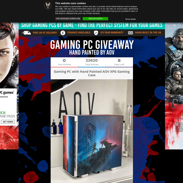 Win an AMD Gaming PC