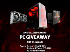 Win an AMD Powered Allied Gaming PC