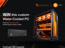 Win an AMD Powered Custom Water Cooled Gaming PC
