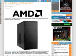 Win an AMD Radeon RX 460 gaming PC!
