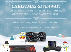 Win an AMD Radeon RX 6600XT or Other Various Prizes