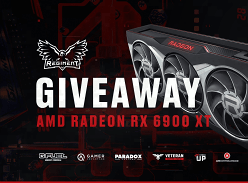 Win an AMD Radeon RX 6900 XT