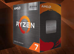 Win an AMD Ryzen 7 5800X3D Processor
