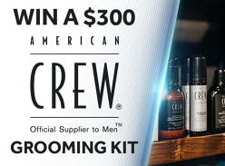 Win an American Crew Grooming Kit