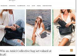 Win an Amici Collective Bag Set