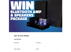 Win an Amp + Speakers Package