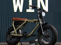 Win an Ampd Bros Electric Bike + LSKD Gift Card